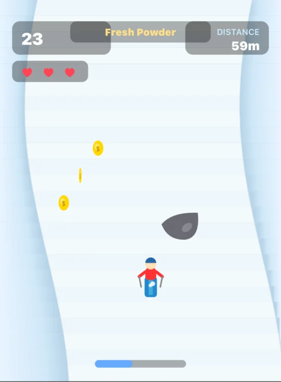 Downhill Racer