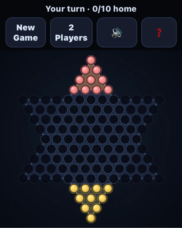 Chinese Checkers