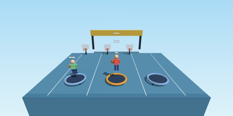 Jump Dunk 3D