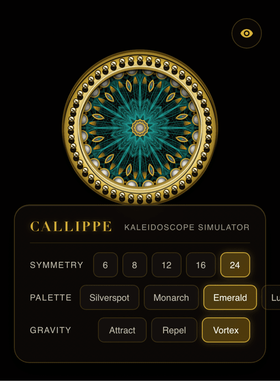 Callippe Kaleidoscope