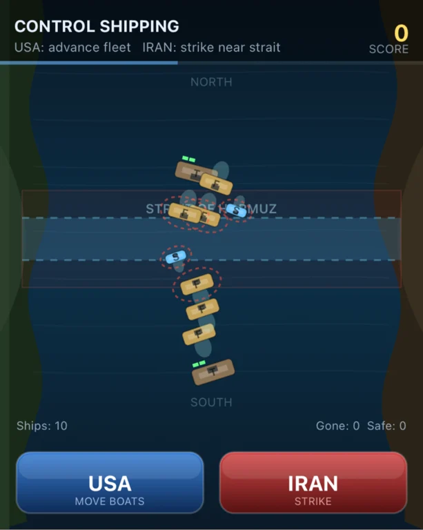 Control Shipping