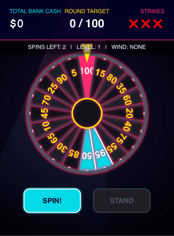 The Big Deal Spin Contest