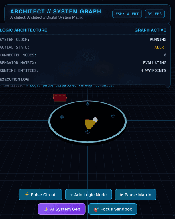 AI Digital Architect & Logic Engine