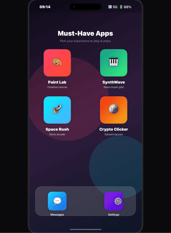 Must-Have Apps - Retro OS
