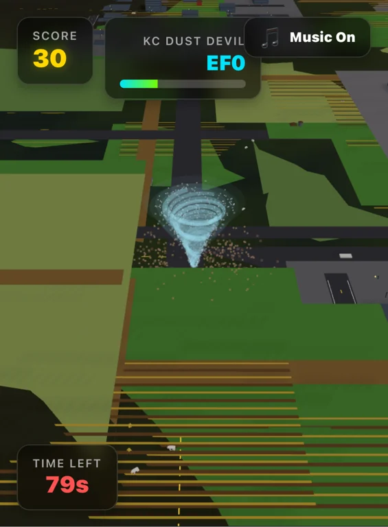 Touch Tornado 3-D