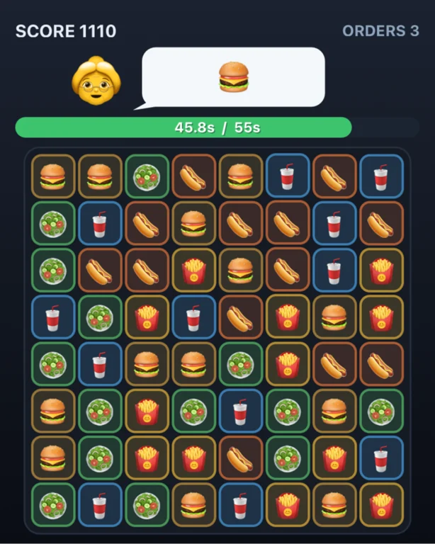Diner Match