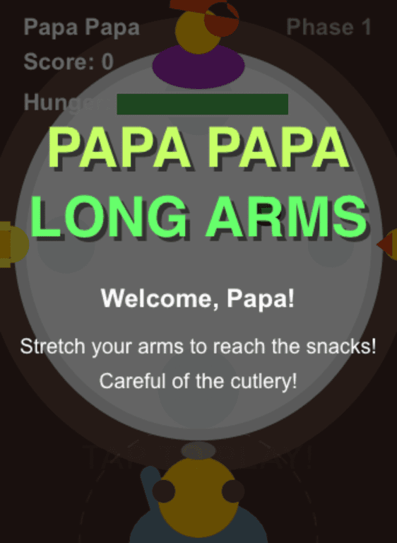Papa Papa Long Arms