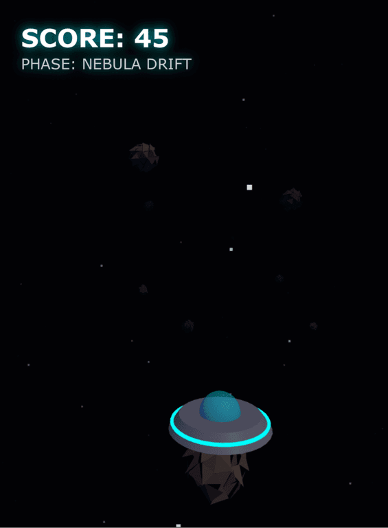 Space Saucer Pilot