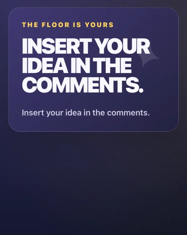 Comment Quest