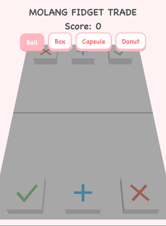 Molang Fidget Trade