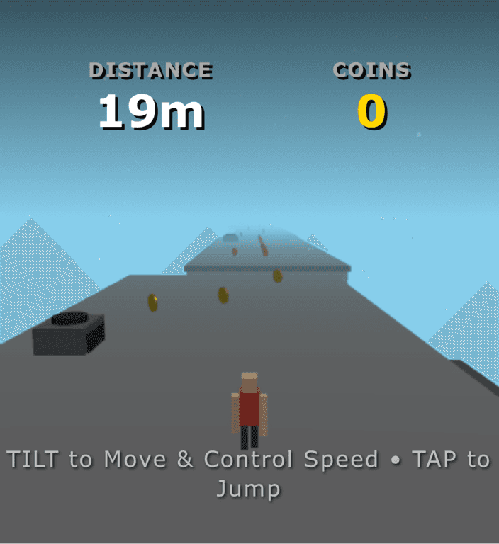 Tilt Runner