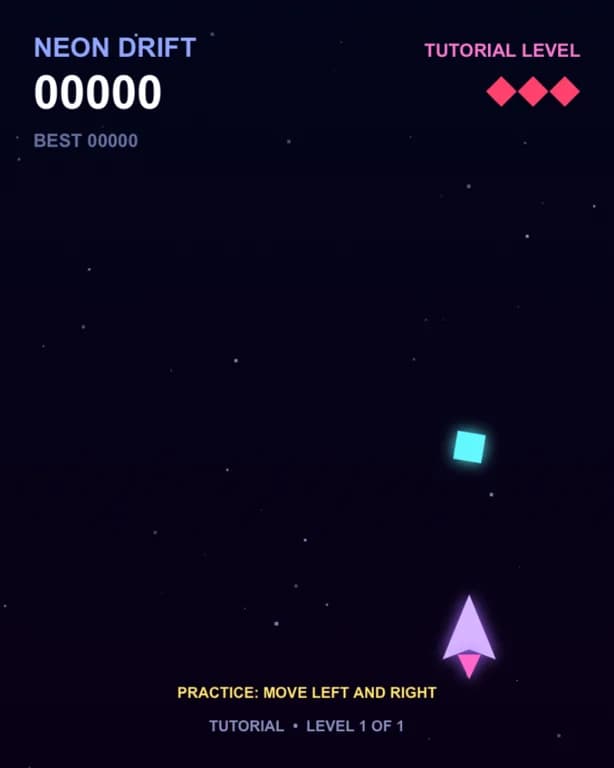 Neon Drift