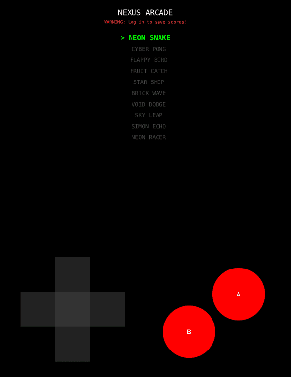 Nexus Portable Console
