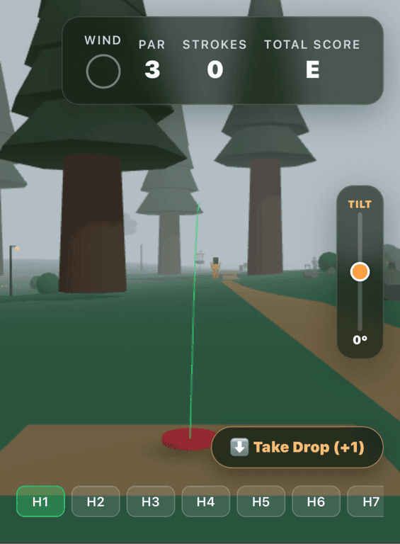 Disc Golf Deluxe