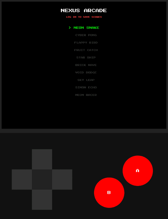 Nexus Portable Console