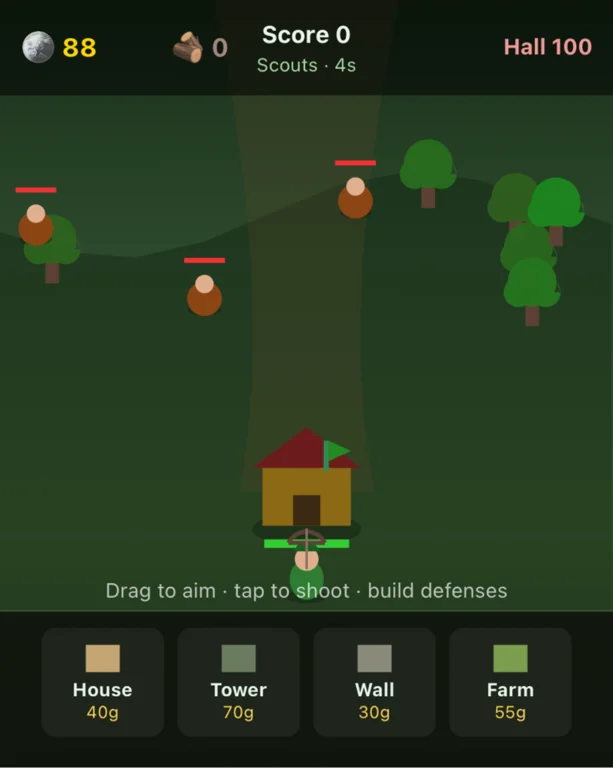 Robin Hood: Village Defense