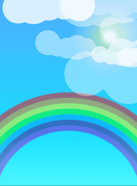 Rainbow Sky