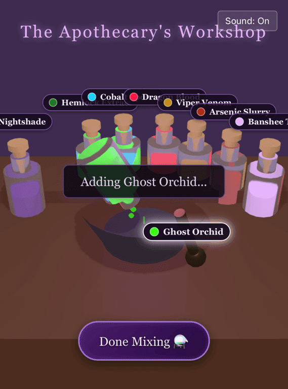 The Alchemist's Poison Mixer