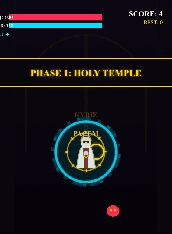 Praying Man Fight