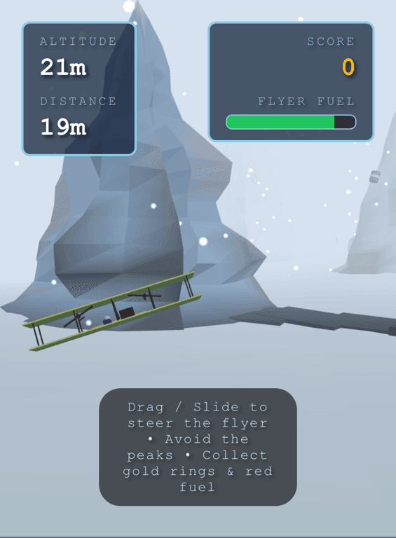 Kitty Hawk Flyer on Everest