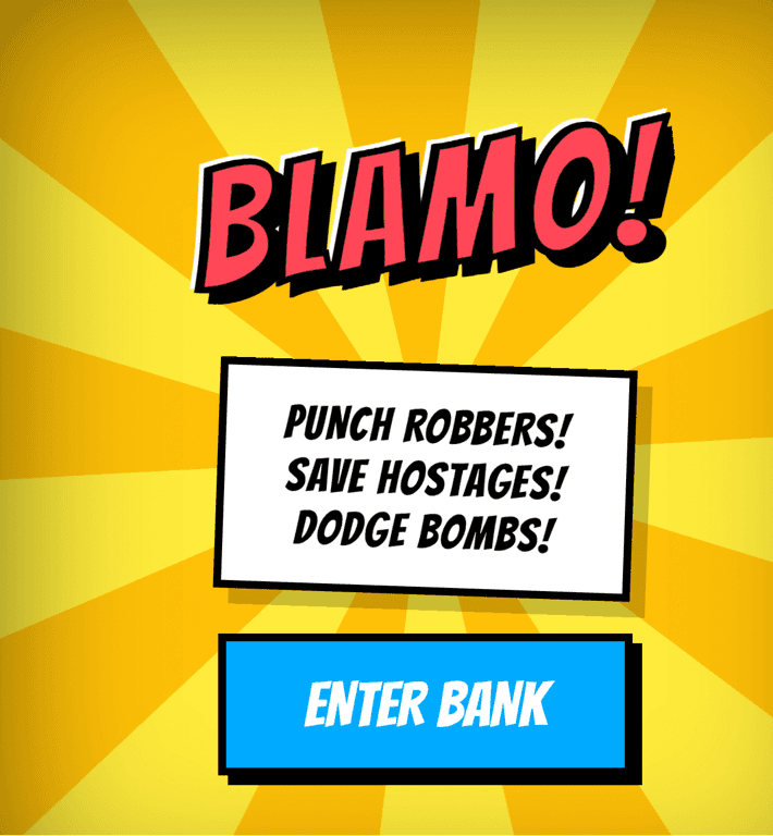 BLAMO! - The Caped Crusader
