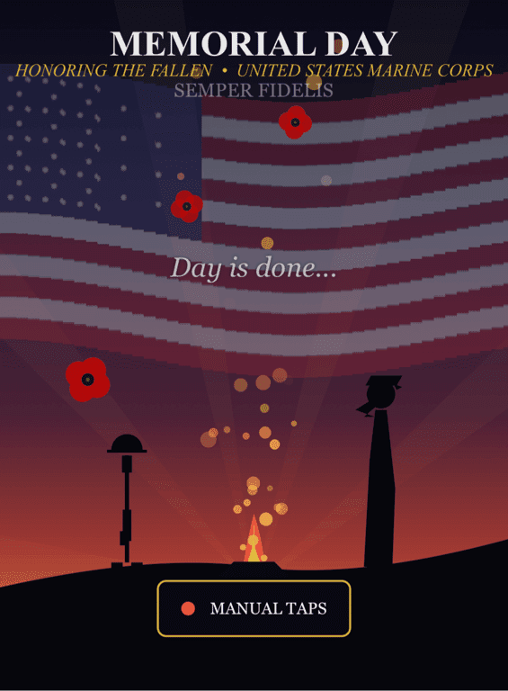 Memorial Day Tribute - United States Marine Corps