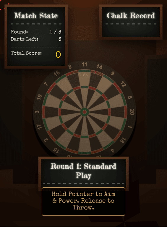 English Pub Darts