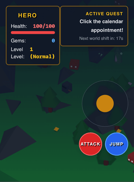 The Island of Secrets - Adventure Game