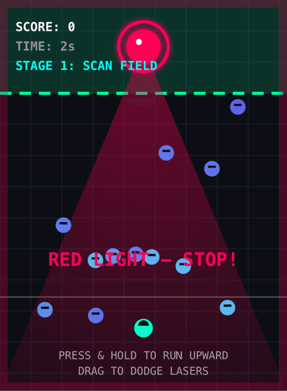 Cyber Red Light Green Light