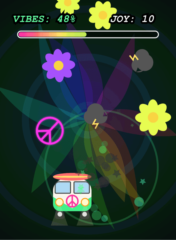 Hippie! Flower Power & Good Vibes