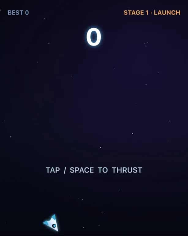 Flappy Rocket