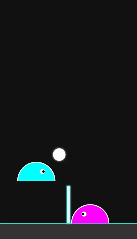 Neon Slime Volleyball