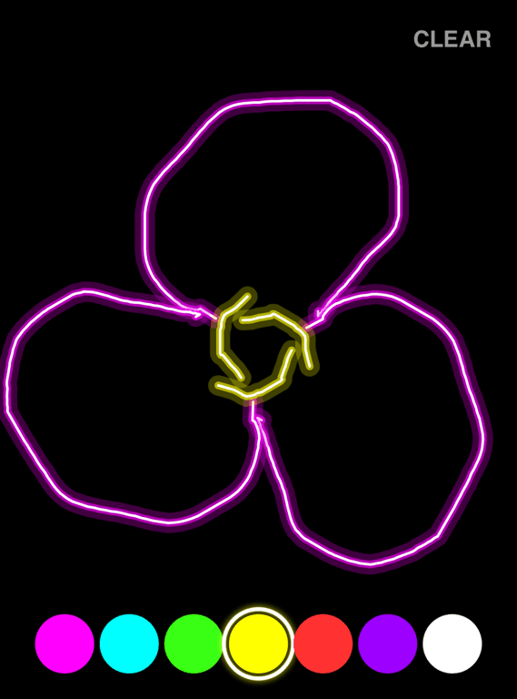 Neon Tri-Draw