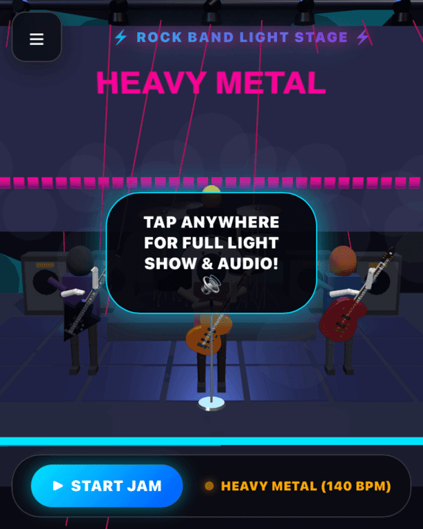 3D Rock Band Experience (Remix)