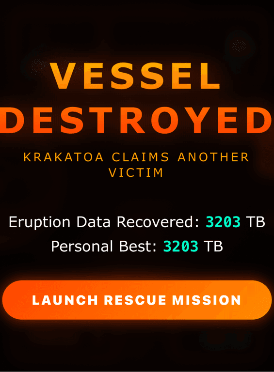 Return to Krakatoa