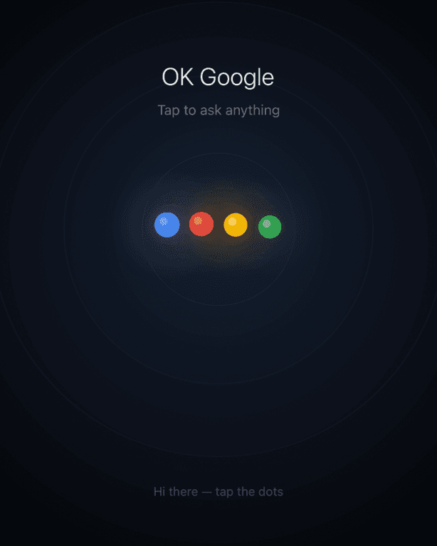 OK Google