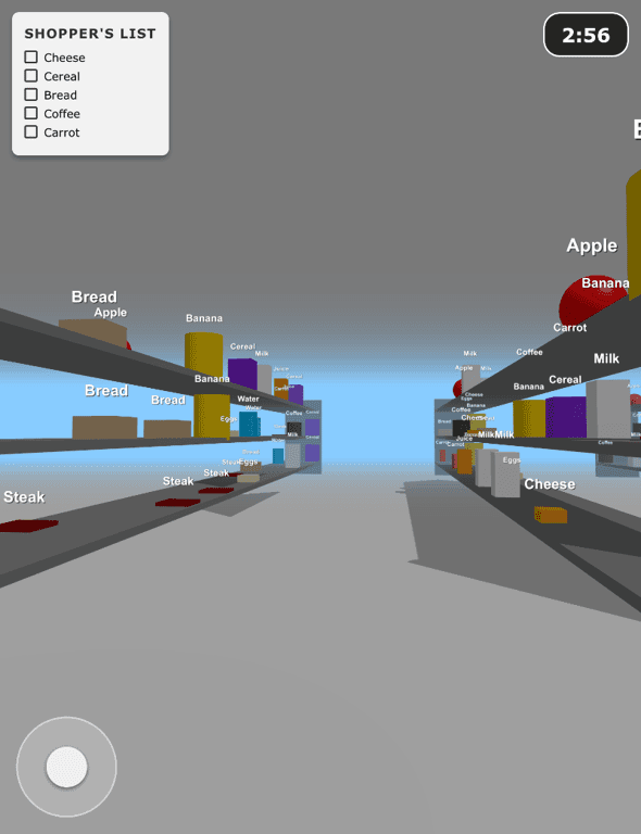 Grocery Rush 3D