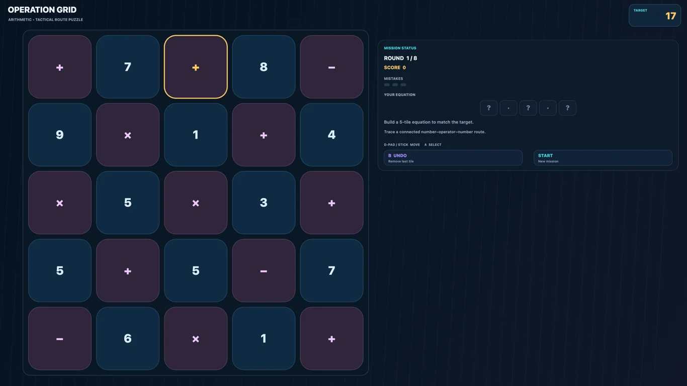 Operation Grid