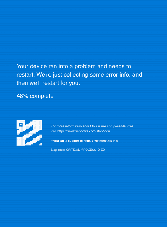 System Error