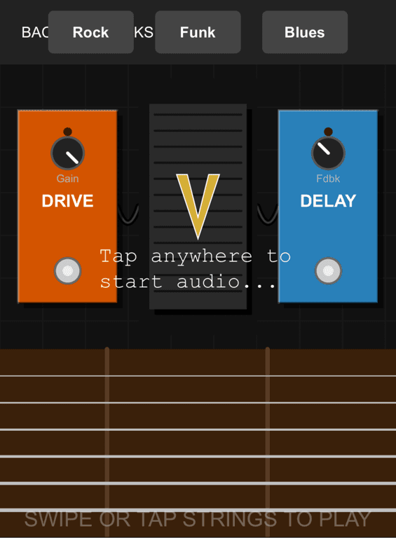 Wawa V Pedalboard