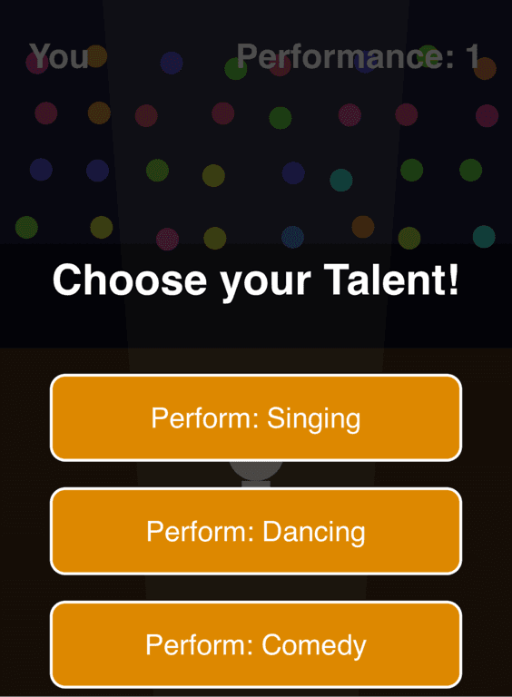 Talent Show Star