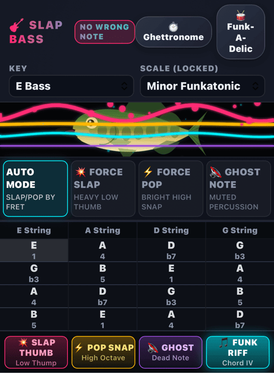  Slap Bass Deluxe