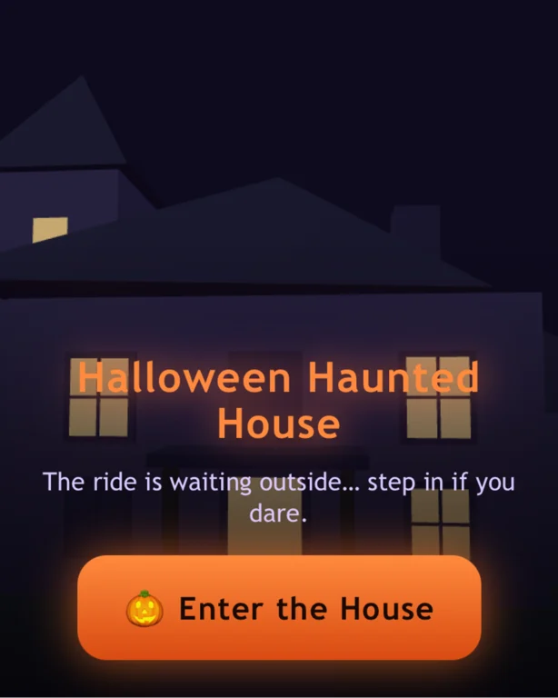 Halloween Haunted House