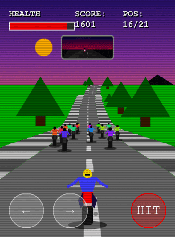 Moto Combat Racing