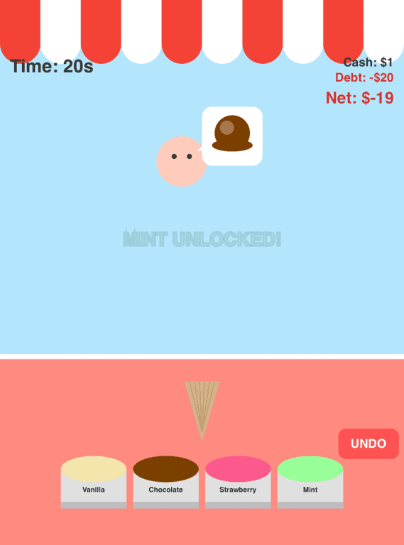 Ice Cream Debt