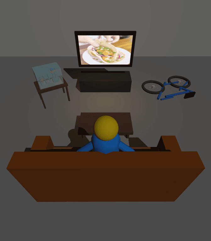 Couch TV Time