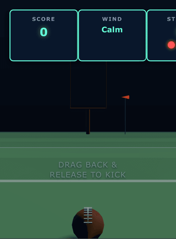 Field Goal Kicker