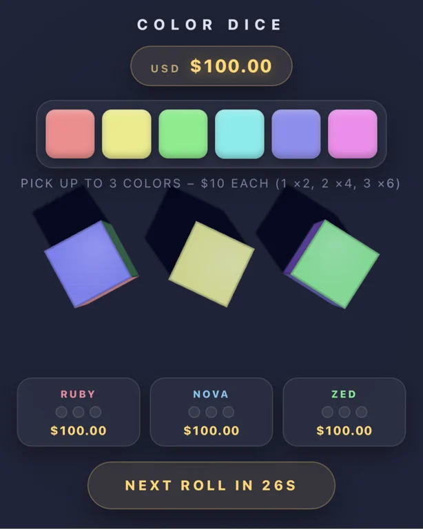 Color Dice