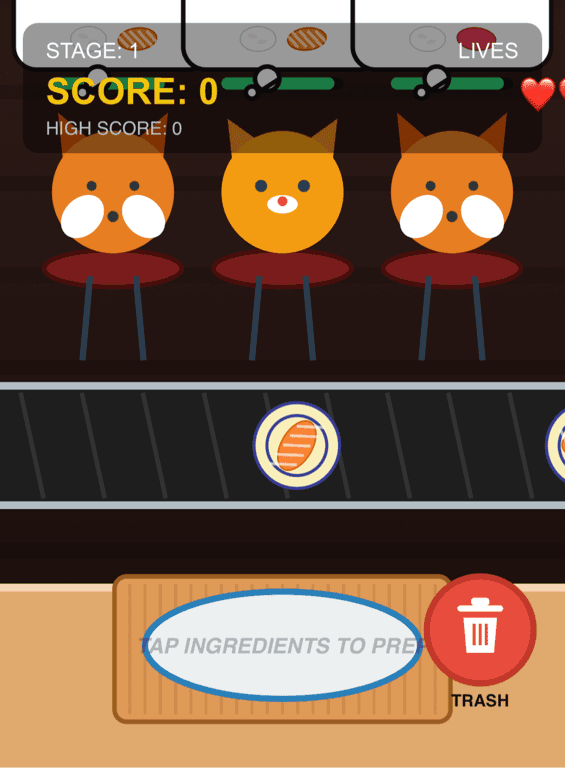 Sushi Chef Express