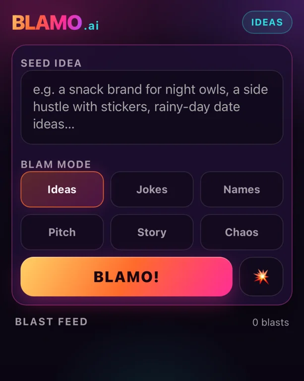 BLAMO.ai